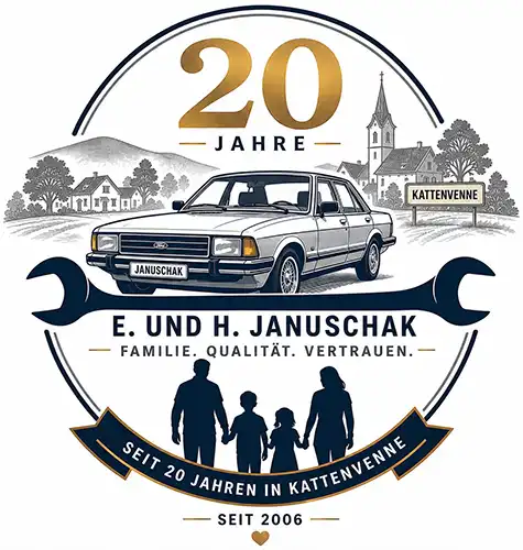 20 Jahre Kfz-Technik Januschak